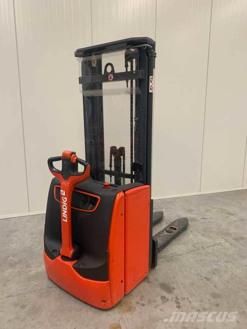 Linde L14I Meeloop stapelaar