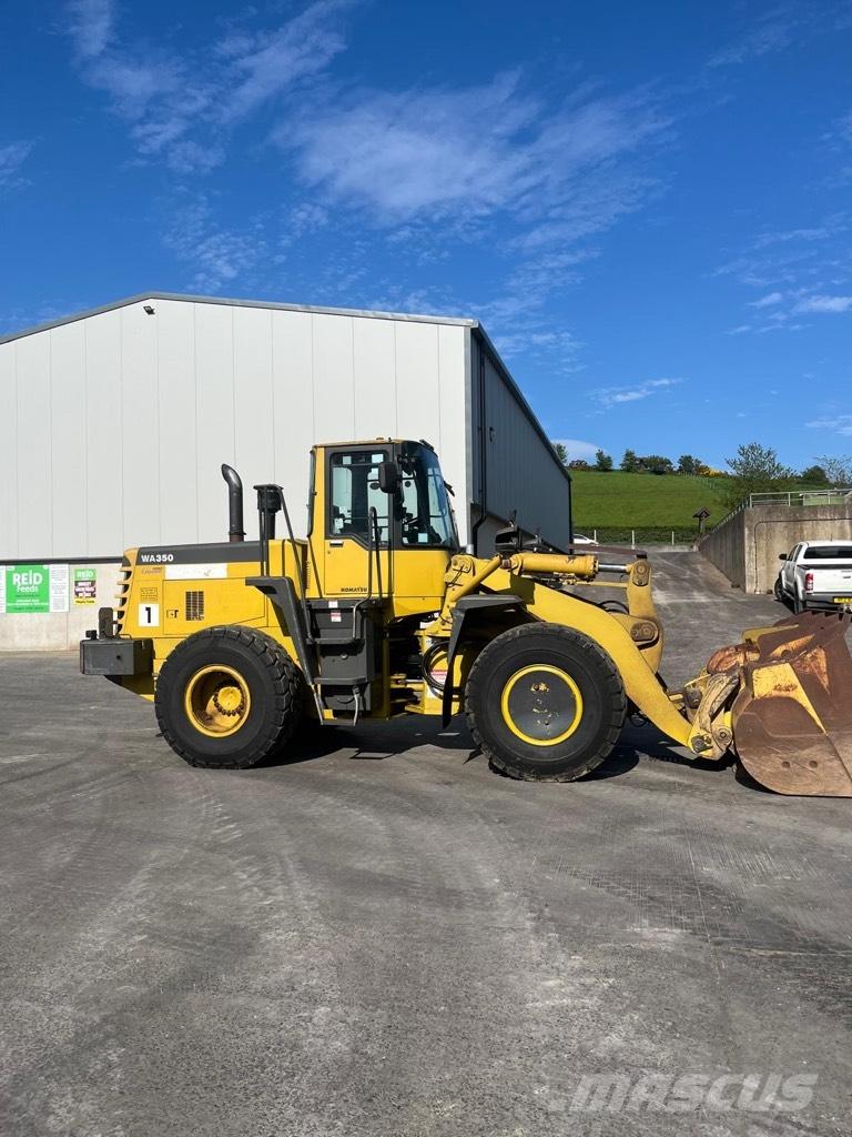 Komatsu WA 350-3 Wielladers