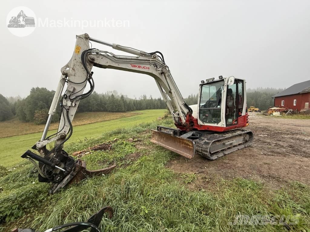 Takeuchi TB 290-2 Midigraafmachines 7t - 12t
