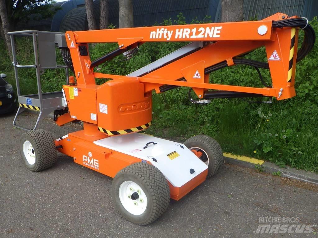 Niftylift HR12NE Knikarmhoogwerkers