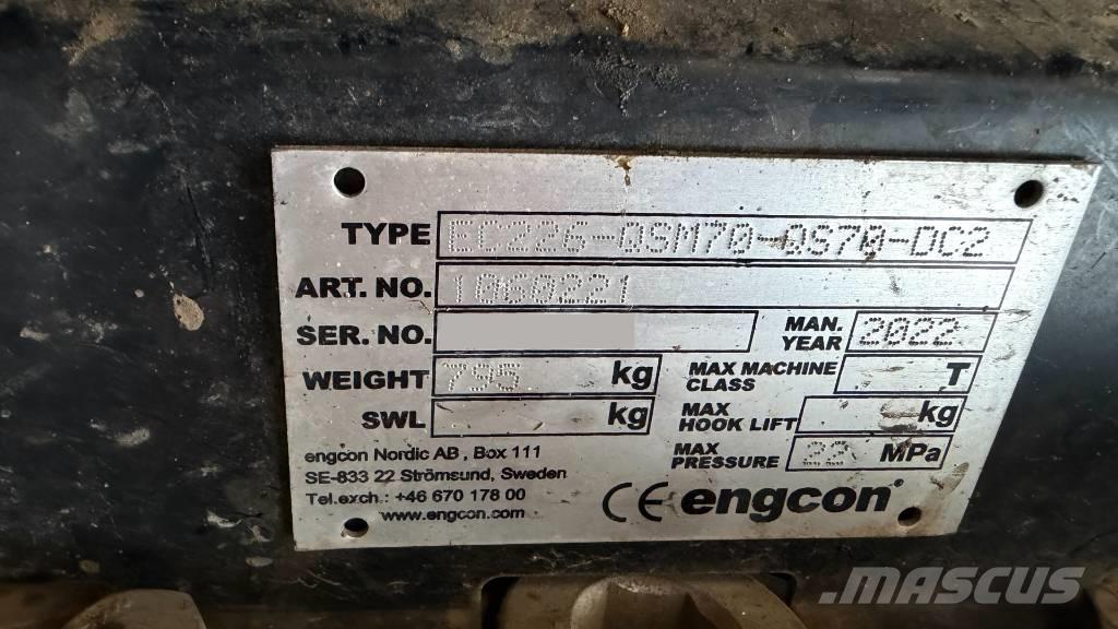 Kobelco SK 210 LC-11 Rupsgraafmachines