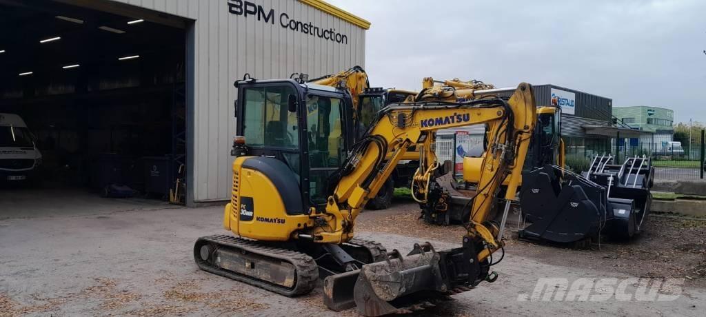 Komatsu PC30MR-5 Minigraafmachines < 7t