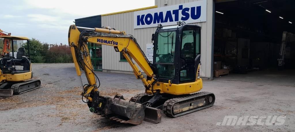 Komatsu PC30MR-5 Minigraafmachines < 7t