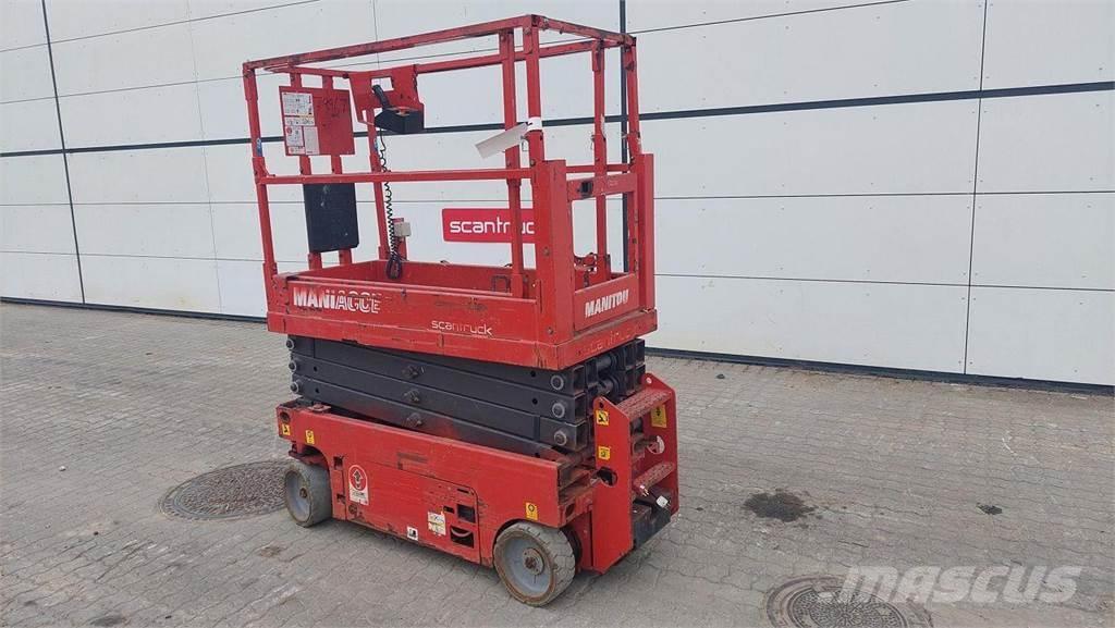 Manitou 78SEC Schaarhoogwerkers