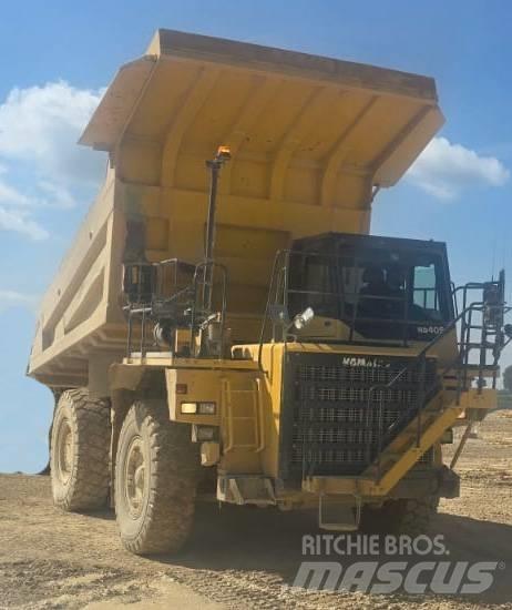 Komatsu HD405-7 Starre dumpers