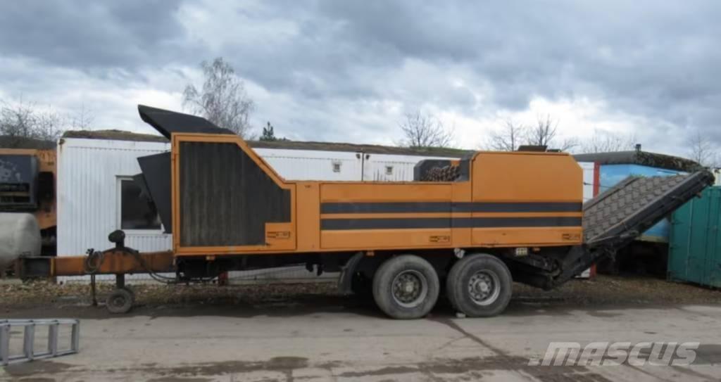 Doppstadt AK 330 Houtversnipperaars