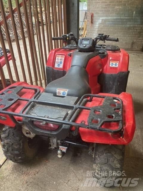 Honda TRX 420 FE1 ATV's