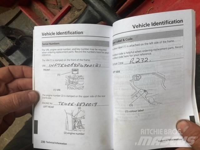 Honda TRX 420 FE1 ATV's