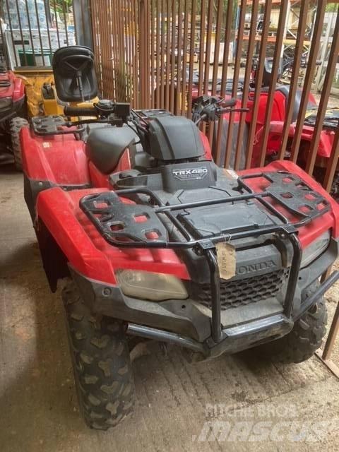 Honda TRX 420 FE1 ATV's