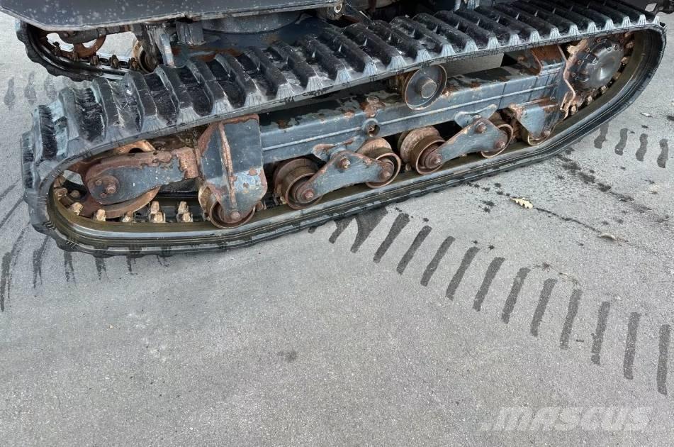 Kubota KC 250 HR-4 Rupsdumpers