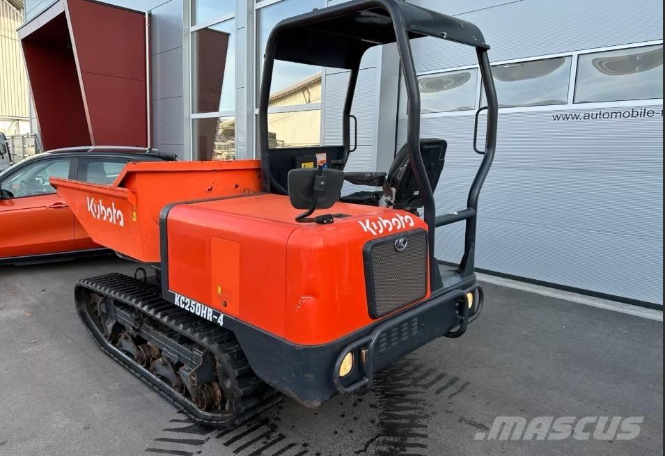 Kubota KC 250 HR-4 Rupsdumpers