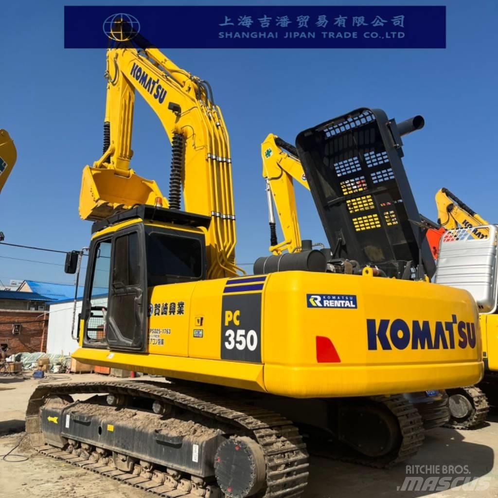 Komatsu PC 350 Rupsgraafmachines