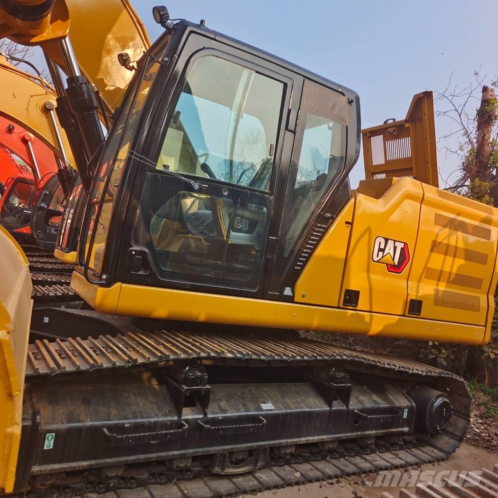 CAT 326GC Rupsgraafmachines