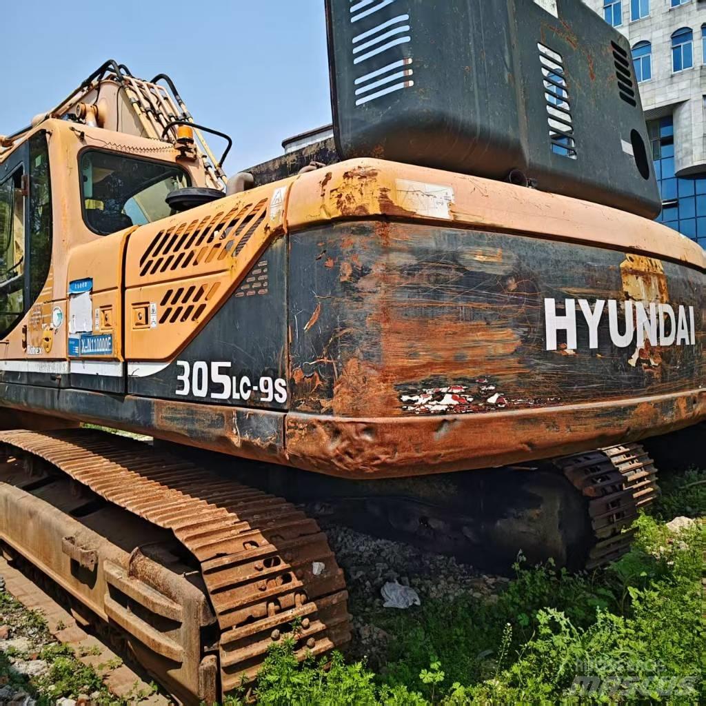 Hyundai R305LC-9S Rupsgraafmachines