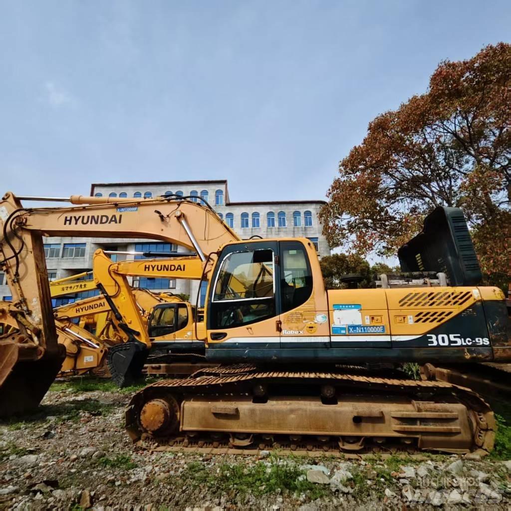 Hyundai R305LC-9S Rupsgraafmachines