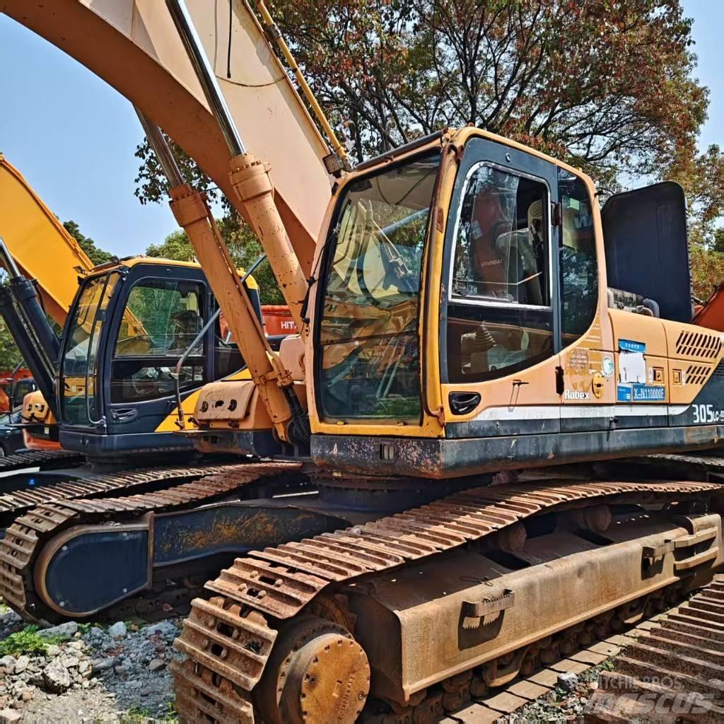 Hyundai R305LC-9S Rupsgraafmachines