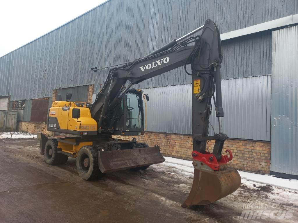 Volvo EW 140 D Wielgraafmachines