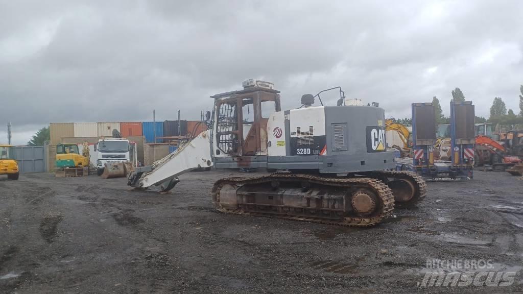 CAT 328 D L Rupsgraafmachines