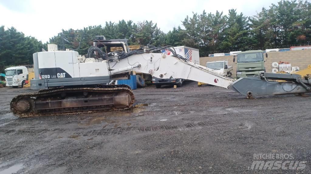 CAT 328 D L Rupsgraafmachines
