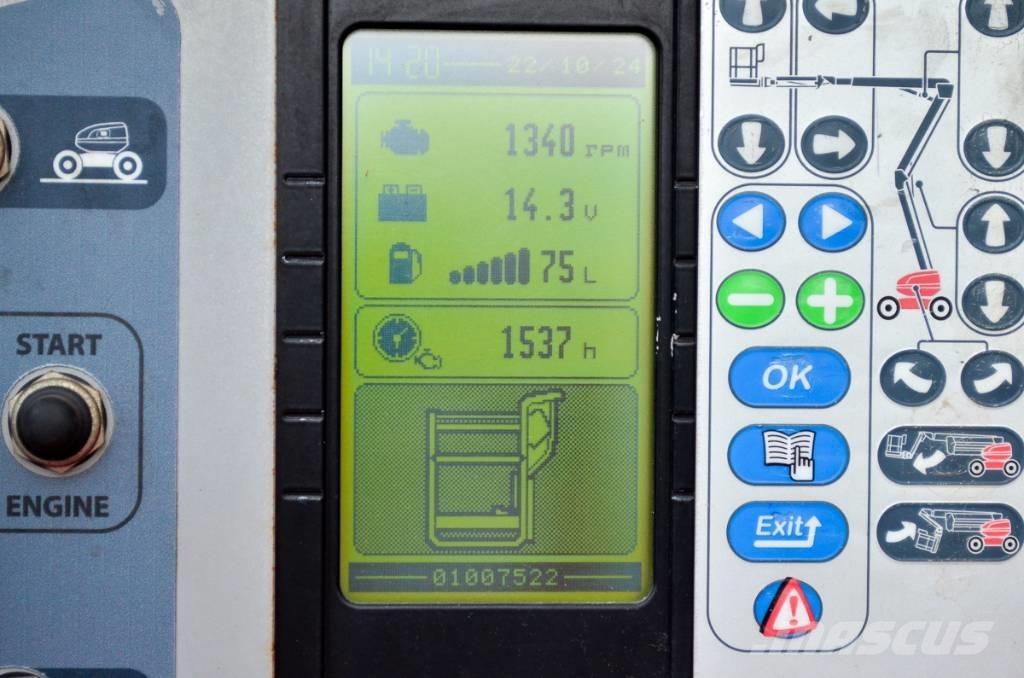 Manitou 200 ATJ RC Knikarmhoogwerkers