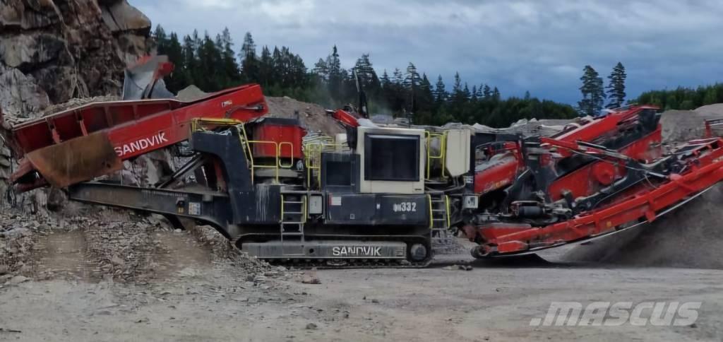 Sandvik QH 332 DDHS Mobile crushers