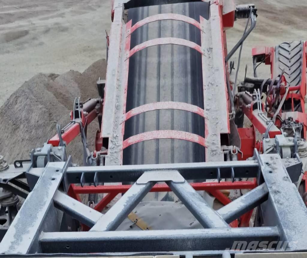Sandvik QH 332 DDHS Mobile crushers