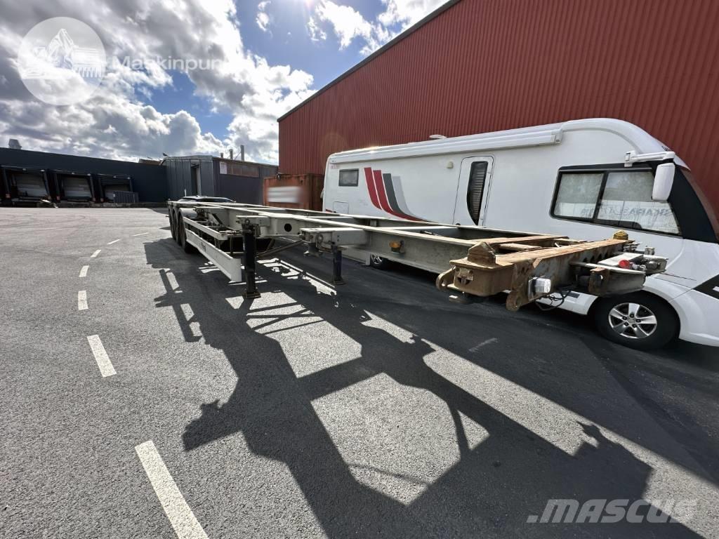 Fliegl SDS 400 Containerchassis