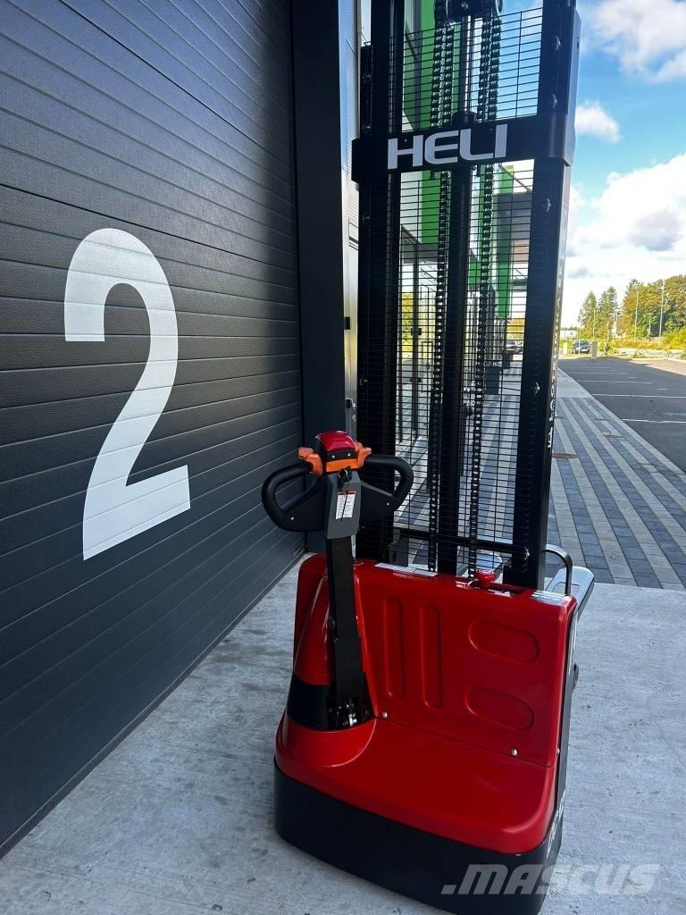 Heli CDD 12 Meeloop stapelaar