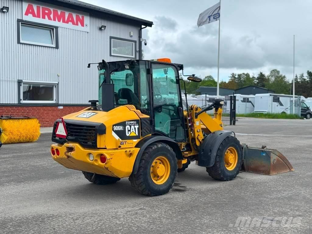 CAT 906 H Wielladers