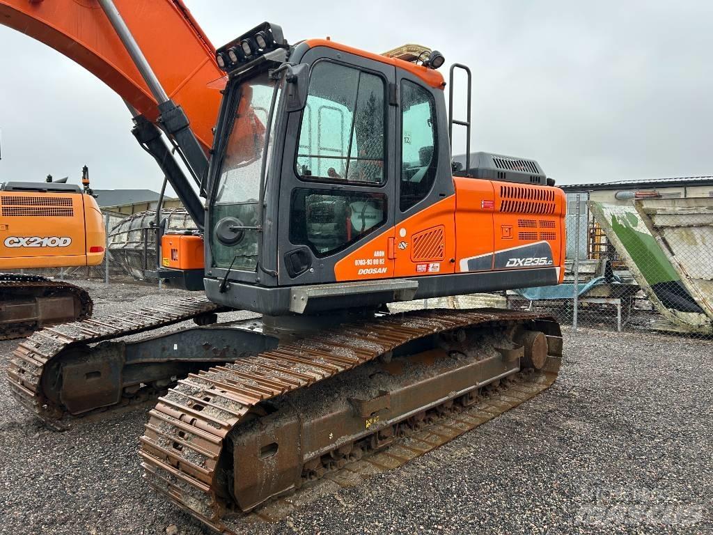 Doosan DX 235 LC-5 Rupsgraafmachines