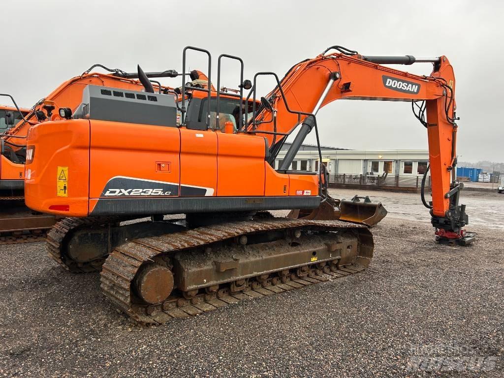 Doosan DX 235 LC-5 Rupsgraafmachines