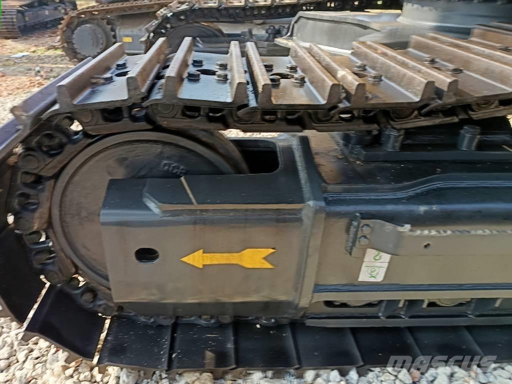 Komatsu PC 450 Rupsgraafmachines