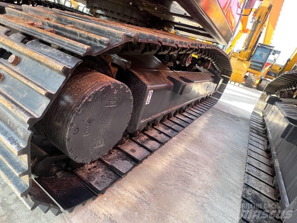 Doosan DX 225 Rupsgraafmachines