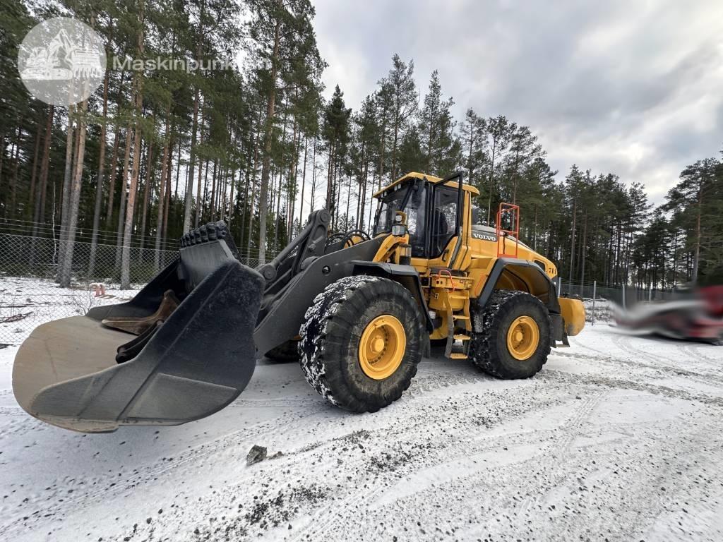 Volvo L 180 H Wielladers