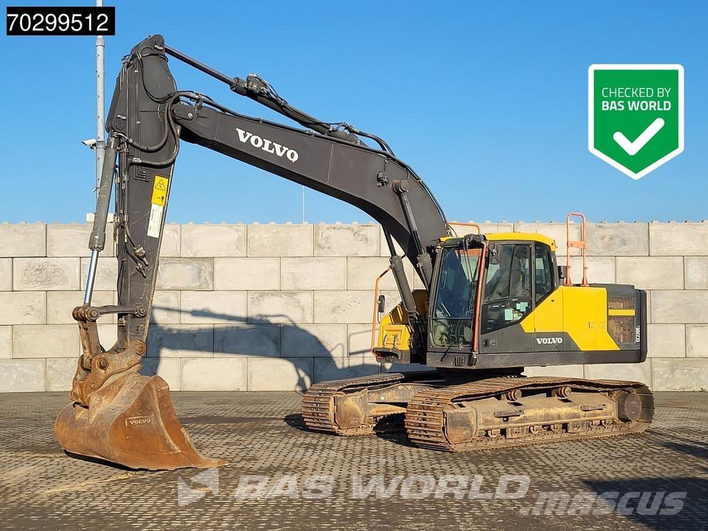 Volvo EC220 E L Rupsgraafmachines