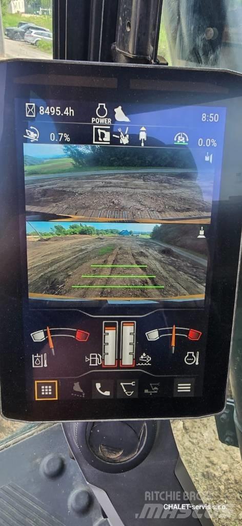 CAT 320 Rupsgraafmachines