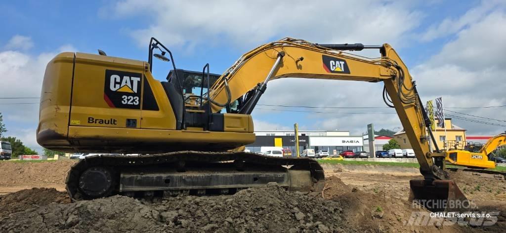 CAT 320 Rupsgraafmachines