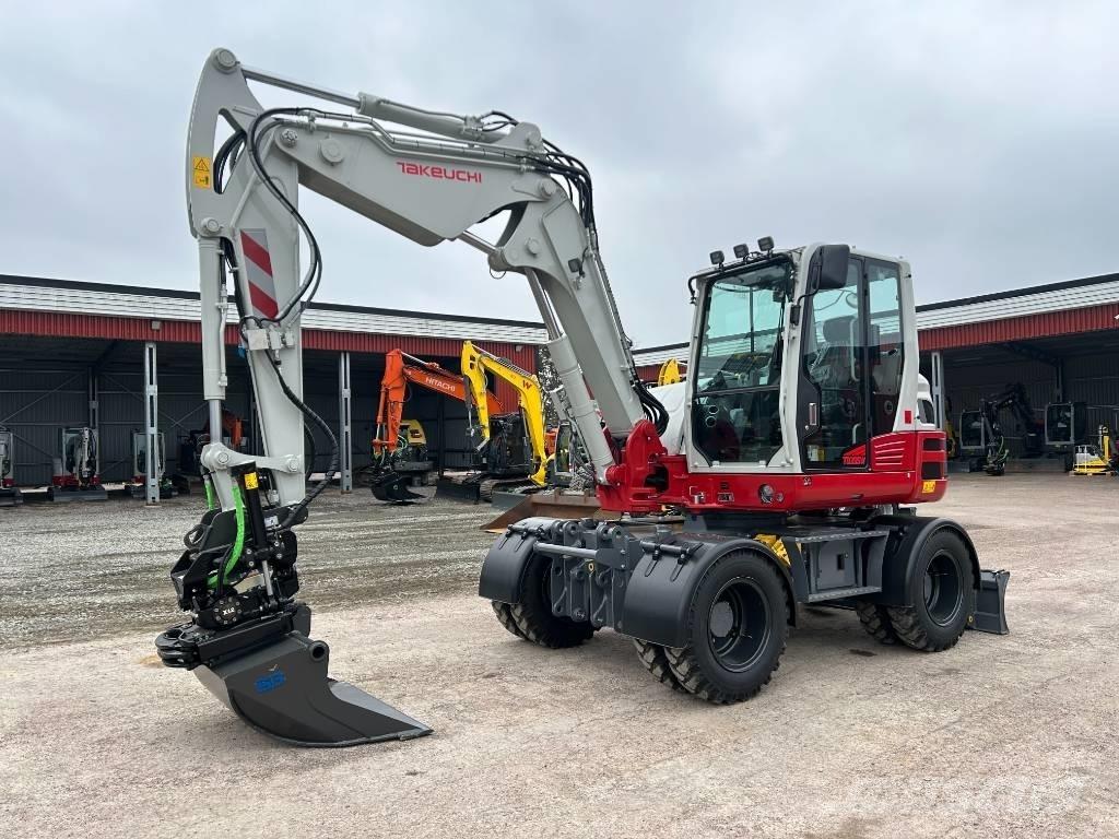 Takeuchi TB395W Wielgraafmachines