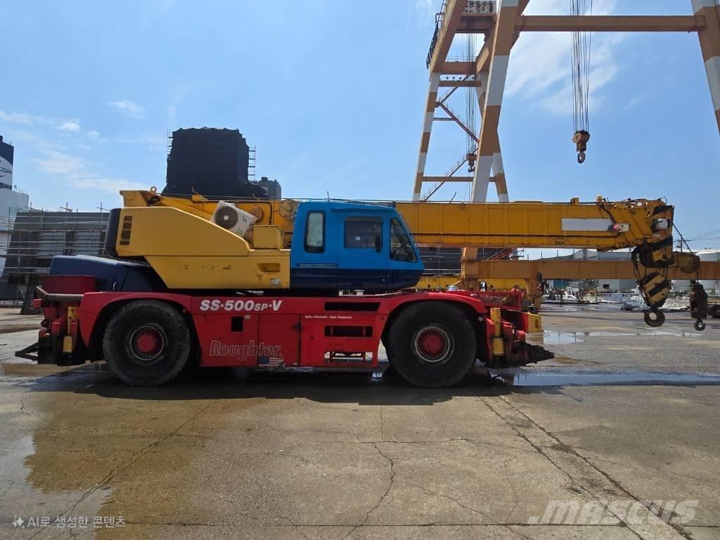 Kato SS 500sp Ruw terrein kranen