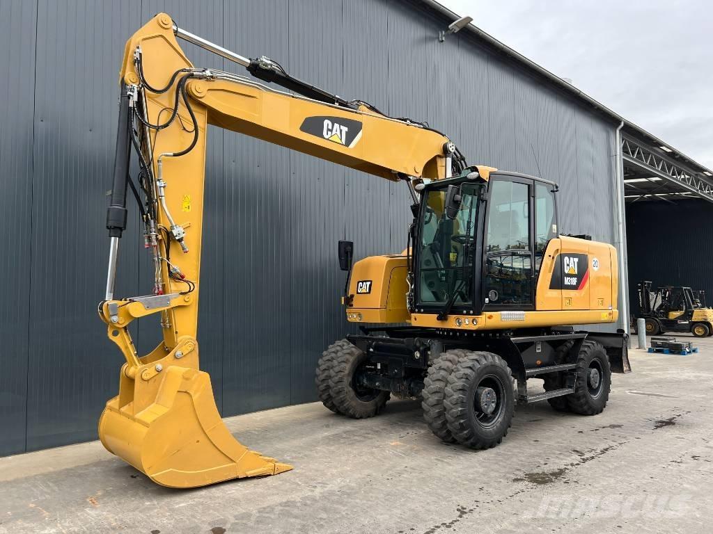 CAT M318F Wielgraafmachines