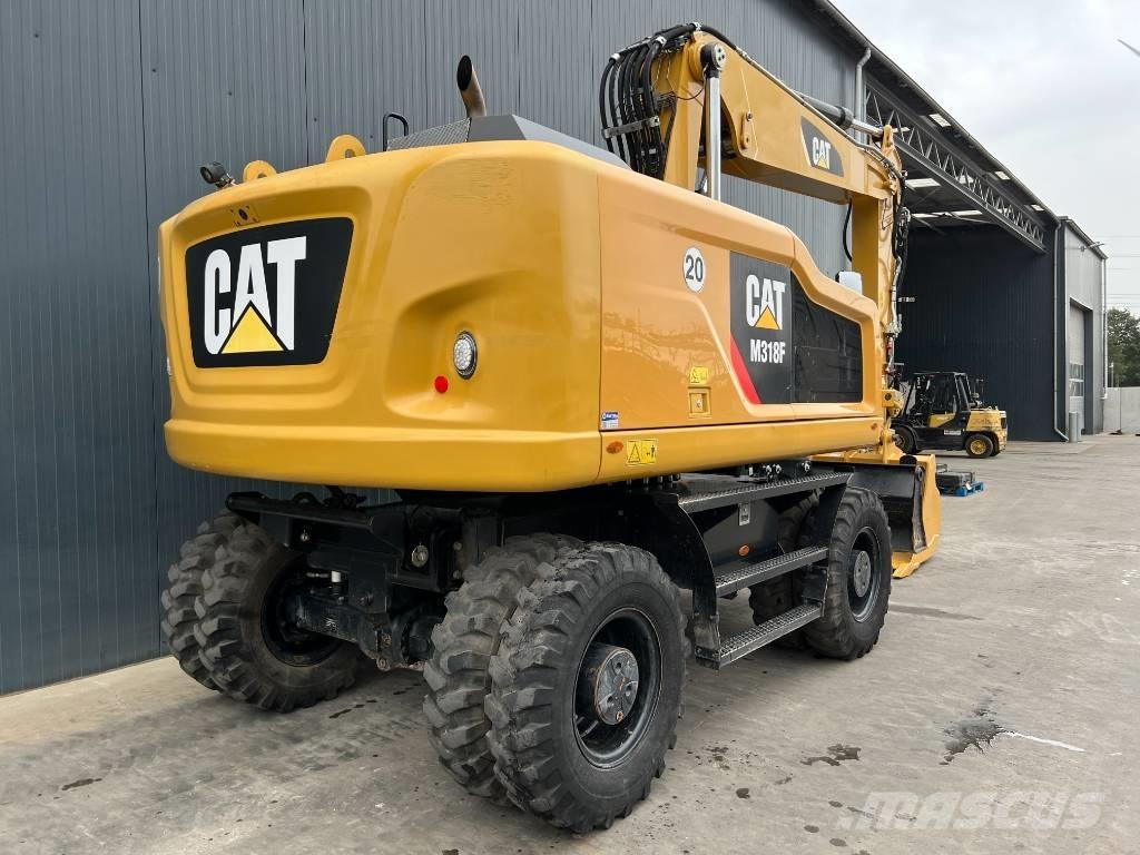 CAT M318F Wielgraafmachines