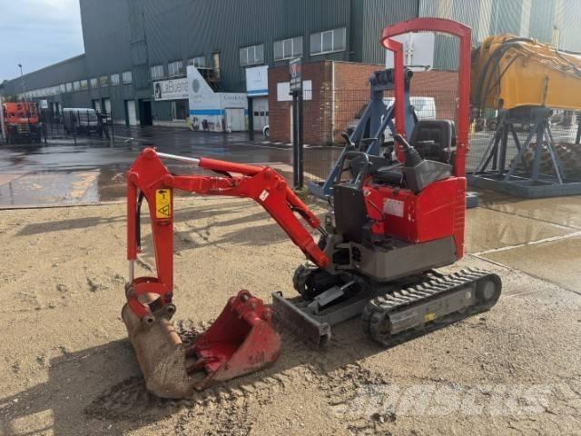 Bobcat E 10 Minigraafmachines < 7t