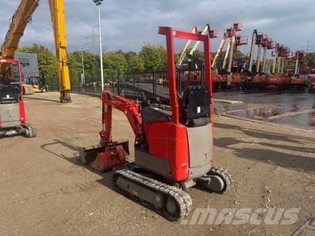 Bobcat E 10 Minigraafmachines < 7t