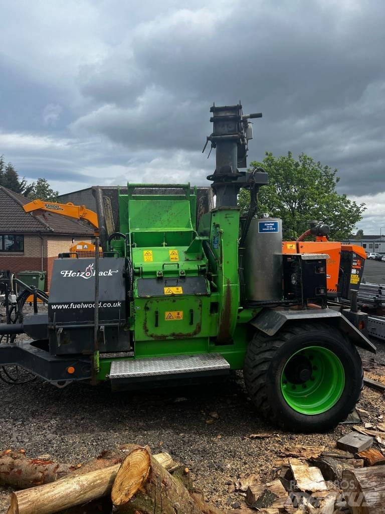 Heizohack HM 4 - 400KF Houtversnipperaars
