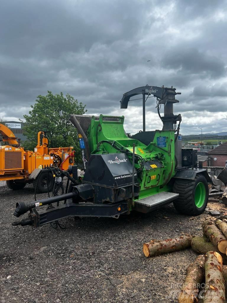 Heizohack HM 4 - 400KF Houtversnipperaars