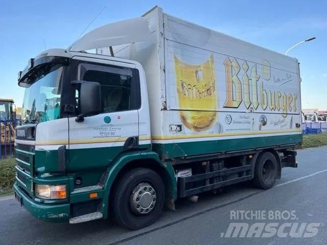 Scania P94-230 Bakwagens met gesloten opbouw