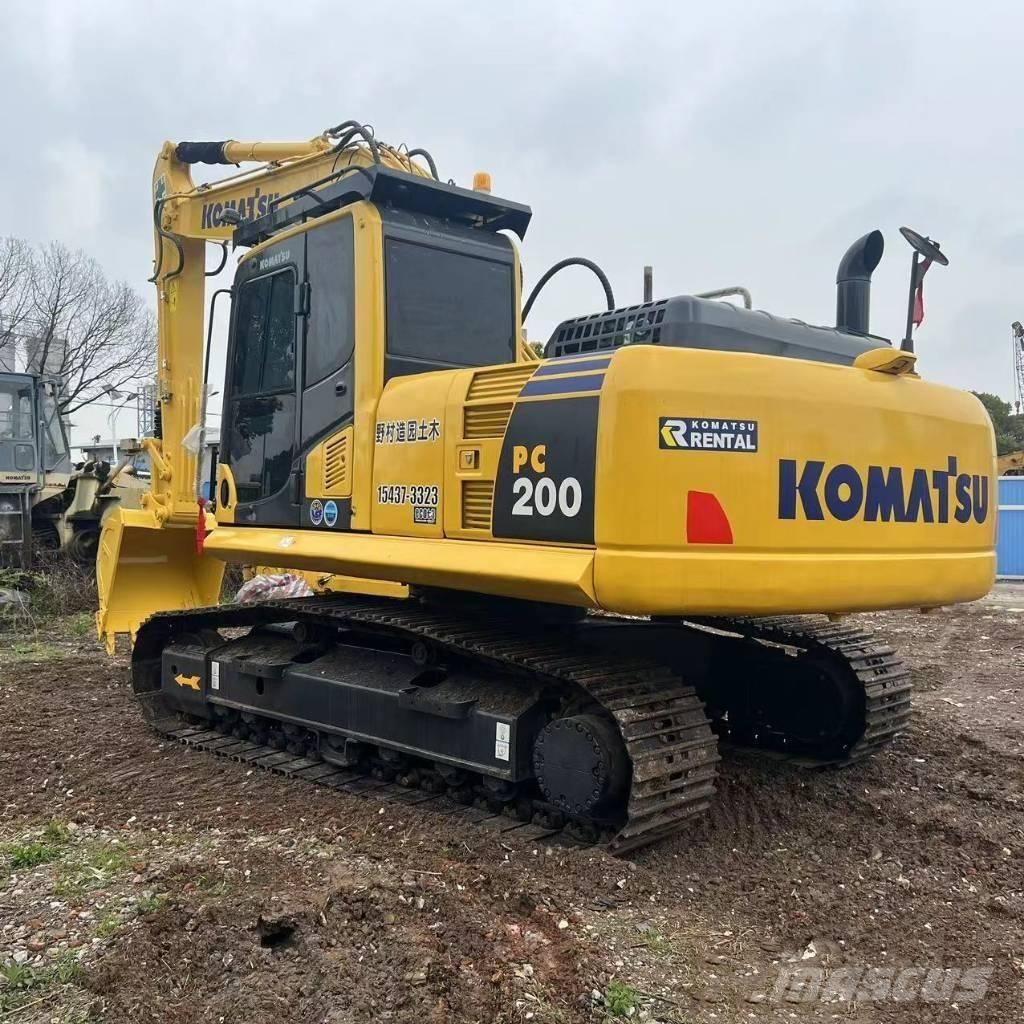 Komatsu pc200-8 Rupsgraafmachines