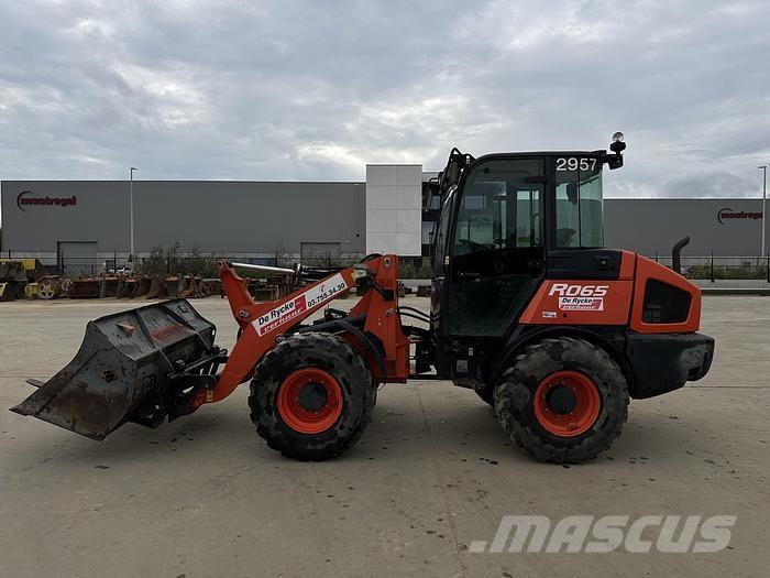 Kubota R065W Wielladers