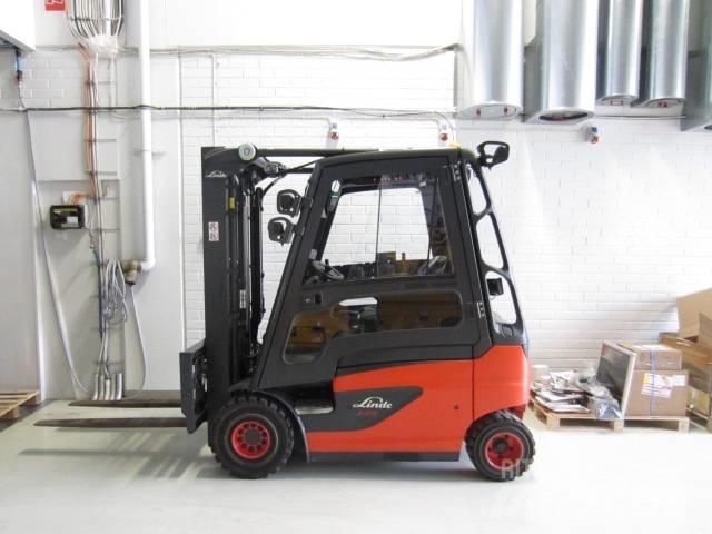 Linde E25 Elektrische heftrucks