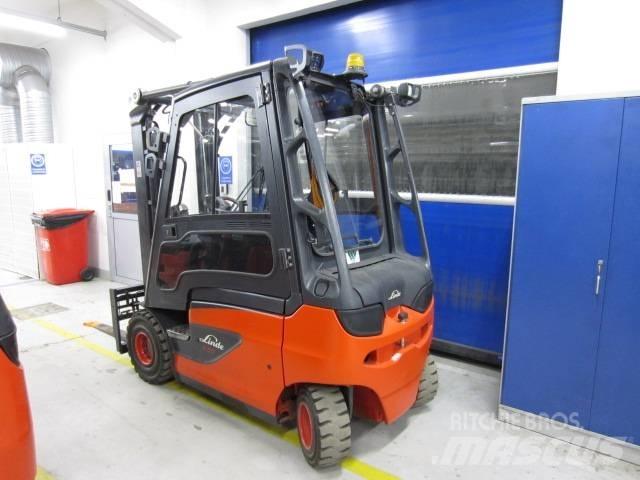 Linde E25 Elektrische heftrucks